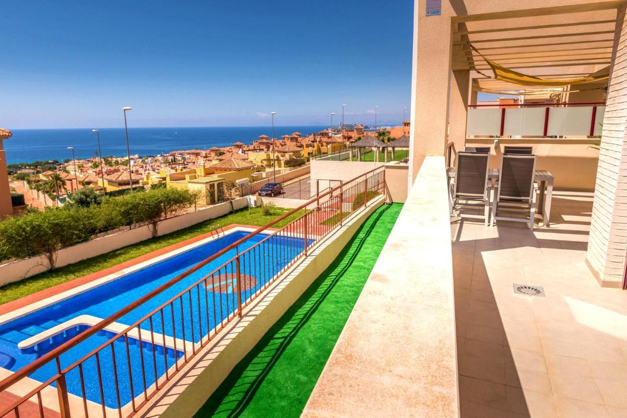Apartament Sea View Mojon Hills Kartagena Zewnętrze zdjęcie